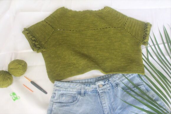 Easy Cozy Crochet Top Pattern