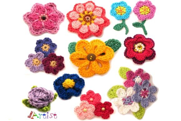 My Favorite Flowers Collection Crochet Pattern