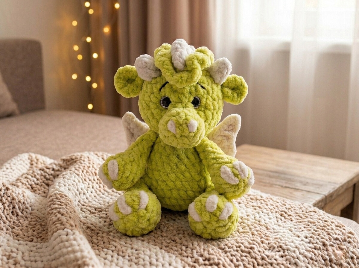 Nori Dragon Crochet Pattern