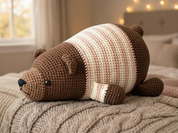 Snuggle Bear Crochet Pattern
