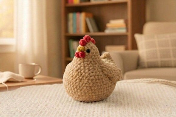 Sunny Hen Pattern