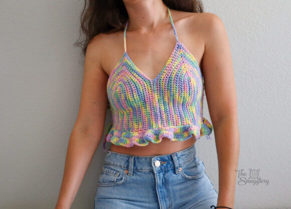 Sweet Treat Crochet Top Pattern