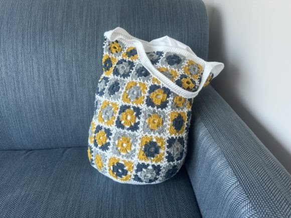 Vintage Vibes Market Tote Crochet Pattern