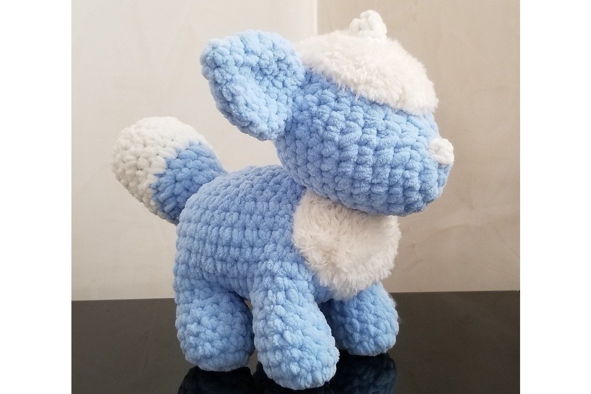 Yuko the Unicorn Crochet Pattern