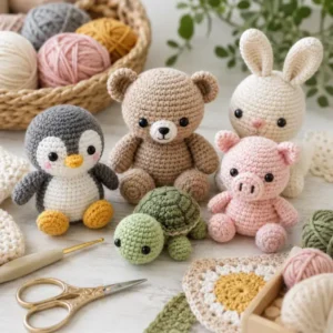 Best Amigurumi Crochet Patterns for Beginners