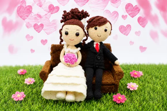 Crochet Pattern Married Couple