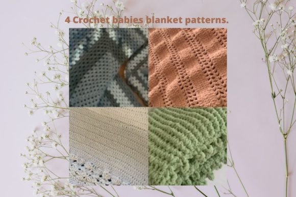 Crochet Patterns for Babies Blanket