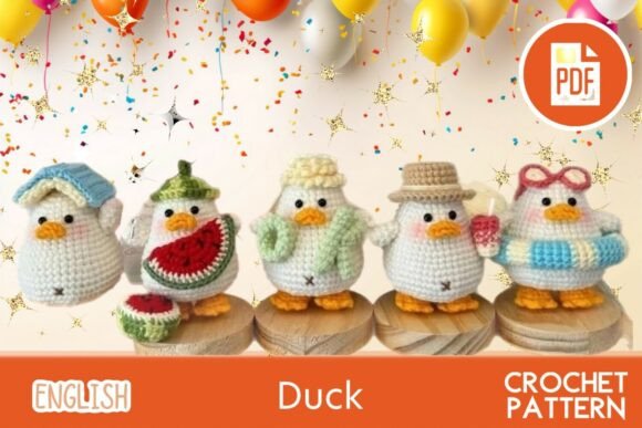Duck Crochet Pattern