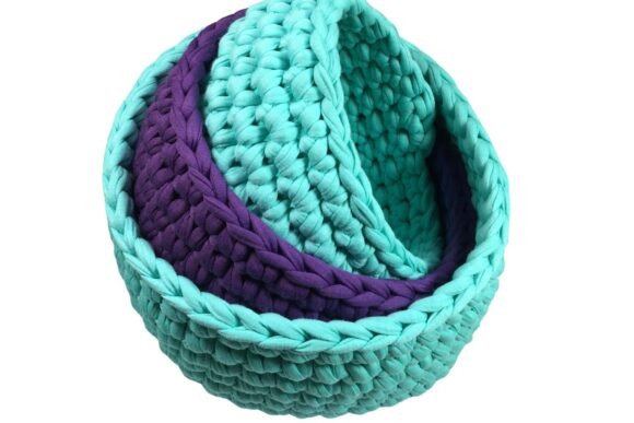 Nesting Bowls Crochet Pattern