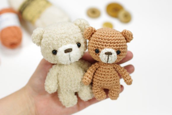 Small Teddy Bear Crochet Pattern