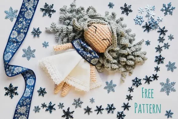 Winter Doll Crochet Pattern