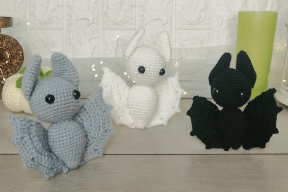 Bat Amigurumi Crochet Pattern