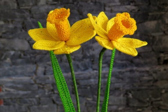 Crochet Daffodil Pattern