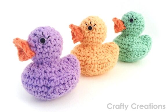 Ducky Crochet Pattern