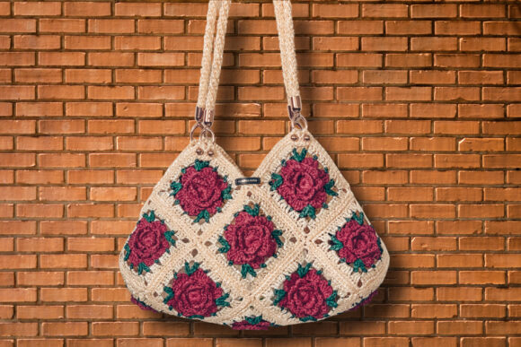 Granny Square Crochet Bag Pattern