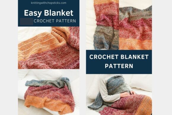 Impressionist Blanket Crochet Pattern