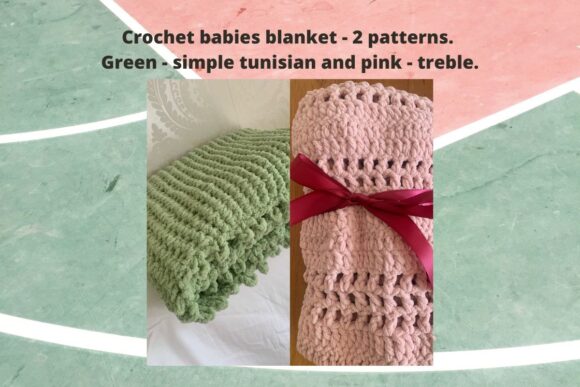 Pretty Pink Easy Crochet Nursery Blanket Pattern