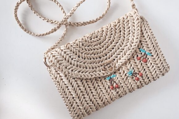 Small Clutch Crochet Pattern PDF Digital