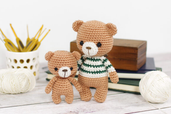 Teddy Bear Crochet Pattern Bundle