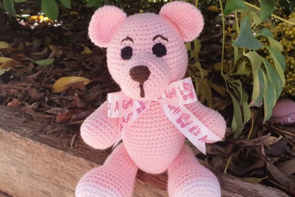 Traditional Teddy Bear Crochet Pattern