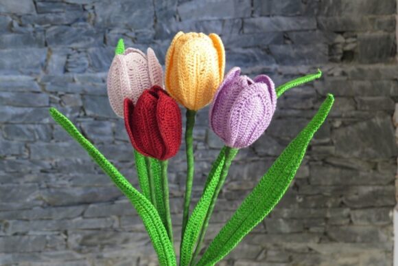 Crochet Tulip Pattern