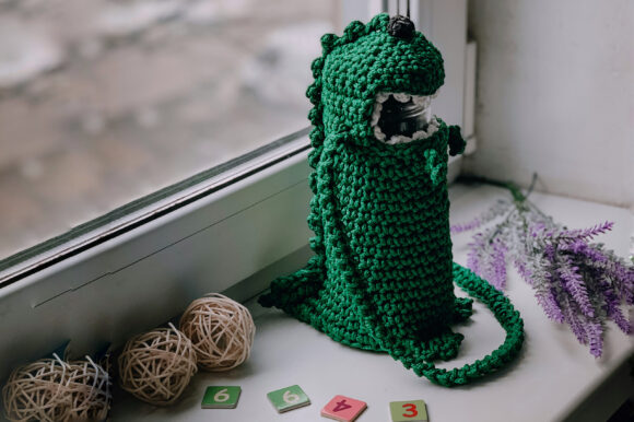 Crochet Water Bottle Holder Pattern