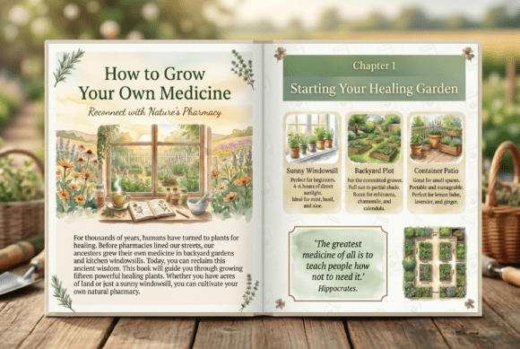 Sample journal and planner pages from the Canva KDP template bundle
