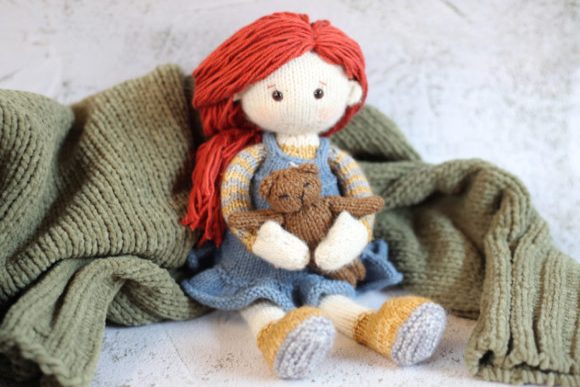 My Candy Doll Jane PDF Knitting Pattern