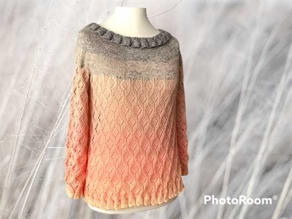 Sweater Pamfou Knitting Pattern