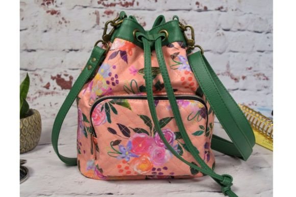 Alice Bucket Bag Backpack Sewing Pattern