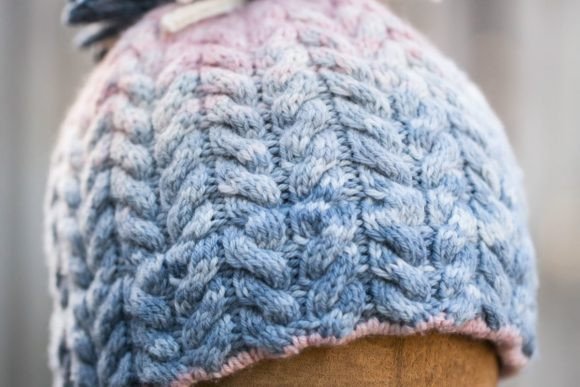 Big Knitting Hat Pattern