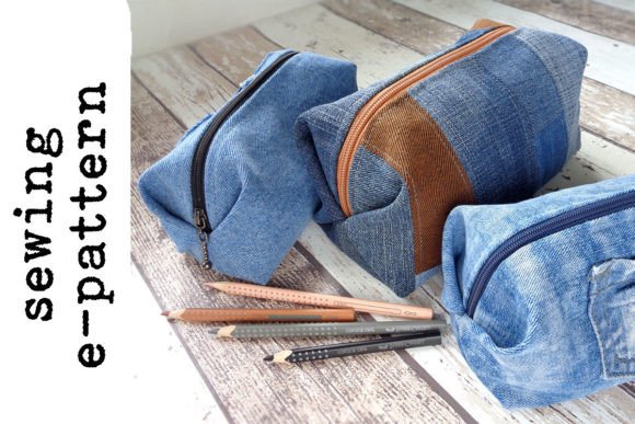 Boxy Pouch Sewing Pattern