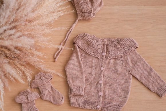 Charlotte Mini Set Knitting Pattern