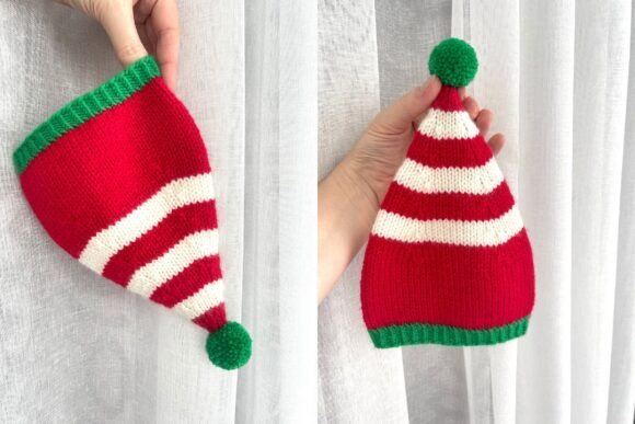 Christmas Elf Hat Knitting Pattern