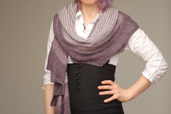 Clary Sage Shawl Pattern