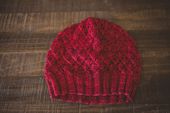 Espalier Beanie Knitting Pattern