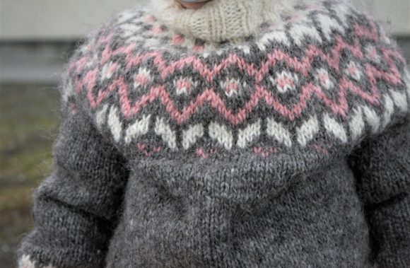 Frost Sweater Knitting Pattern