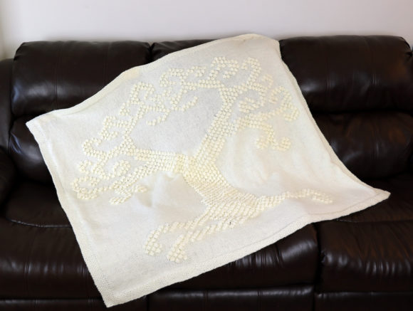 Knit Tree of Love Blanket Pattern