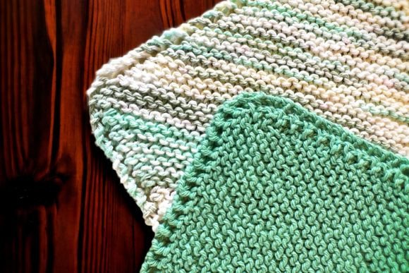Knit a Simple Dishcloth