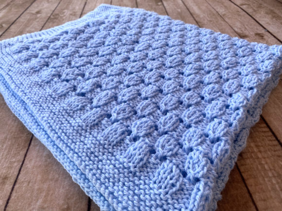 Lullaby Baby Blanket Knit Pattern
