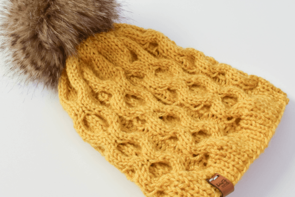 Oso Beanie Knitting Pattern