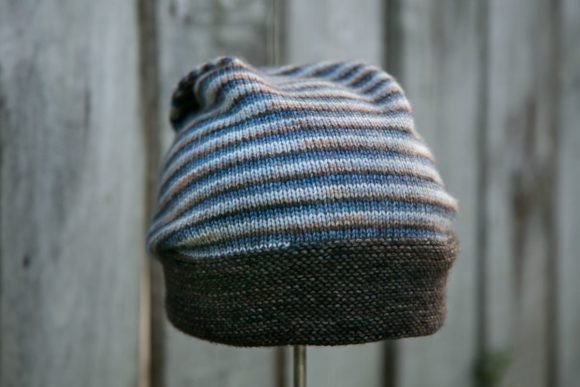 Perfect Stripes Hat Knitting Pattern