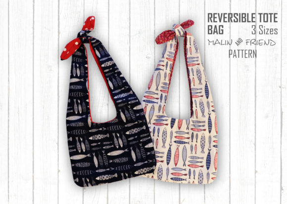 Reversible Tote Bag Pattern