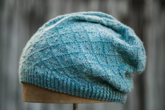 Starry Night Hat Knitting Pattern
