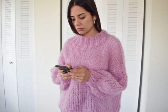 Sugar Soft Knit Sweater Pattern
