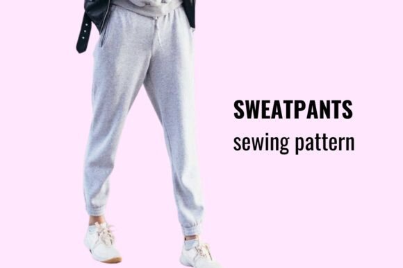 Sweatpants Sewing Pattern PDF