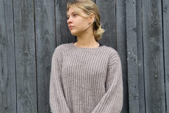 Taylor Sweater Knitting Pattern