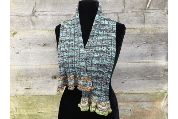 The Beginning Scarf and Mitts Pattern