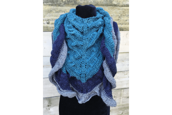 The Voyagers Shawl Pattern