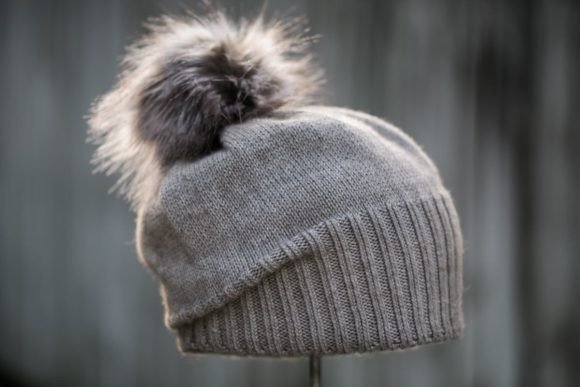 Twist and Slouch Hat Knitting Pattern